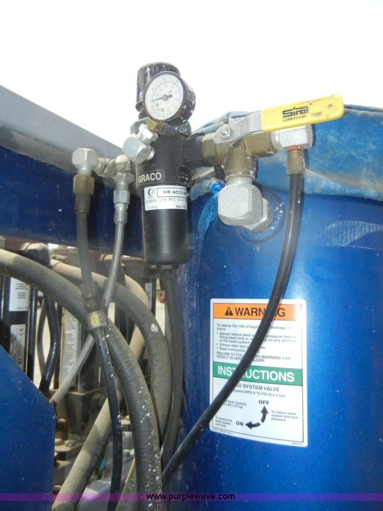 image for item D4409 1988 Ford Econoline 350 paint striper van