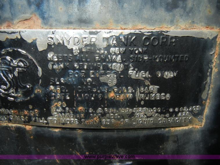 image for item D4416 1979 International F2575 semi truck