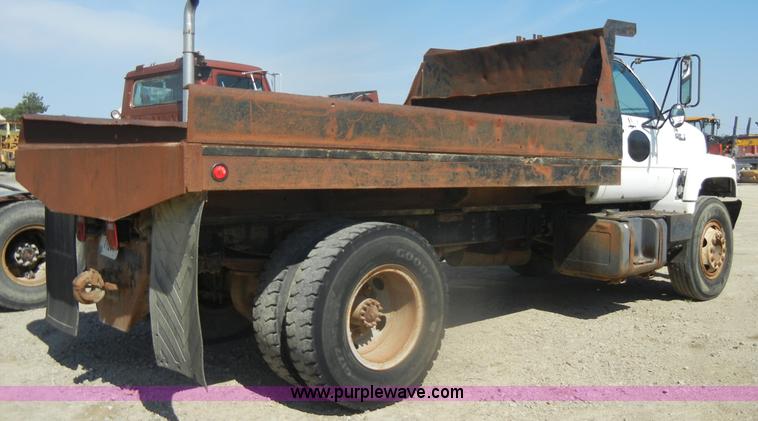 image for item D4417 1990 Chevrolet Kodiak dump truck