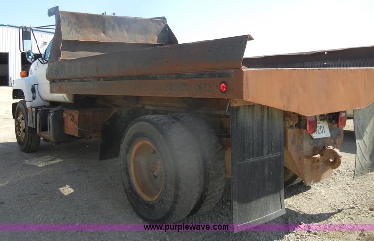 image for item D4417 1990 Chevrolet Kodiak dump truck