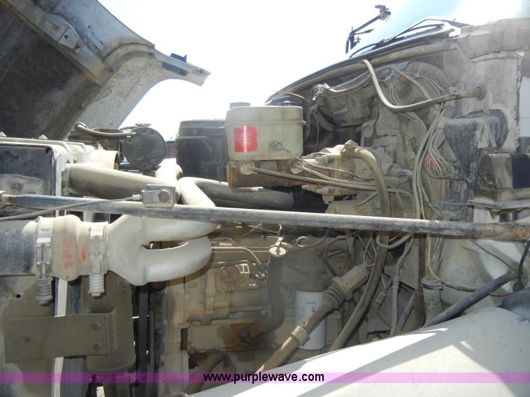 image for item D4417 1990 Chevrolet Kodiak dump truck