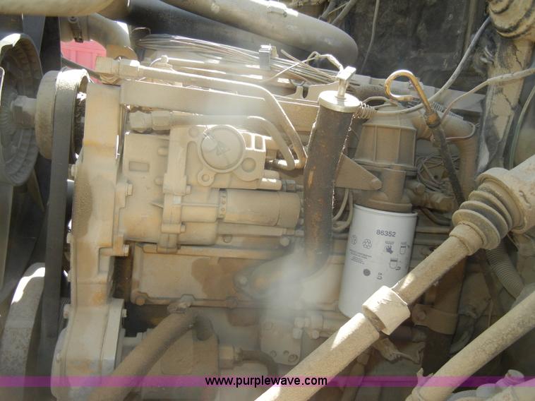 image for item D4417 1990 Chevrolet Kodiak dump truck