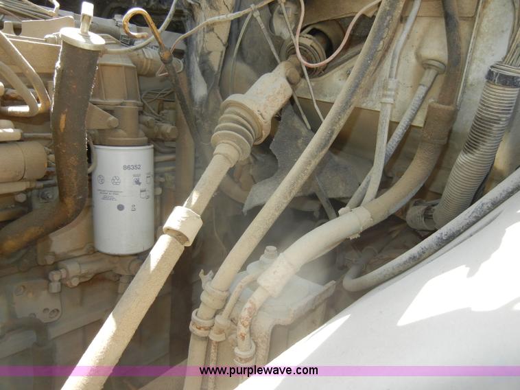 image for item D4417 1990 Chevrolet Kodiak dump truck