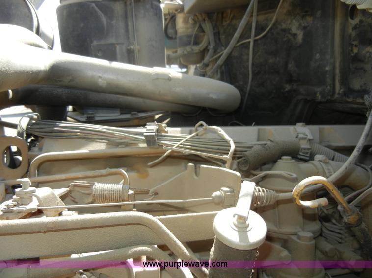 image for item D4417 1990 Chevrolet Kodiak dump truck