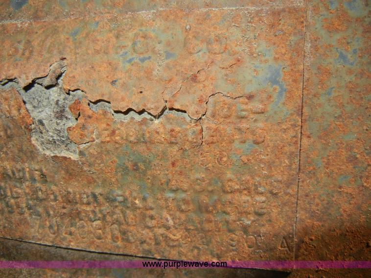 image for item D4417 1990 Chevrolet Kodiak dump truck