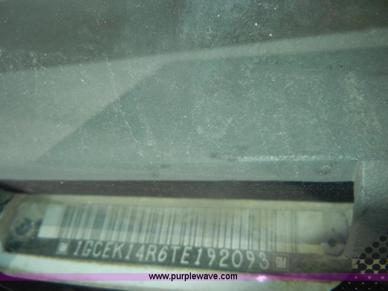 image for item D4420 1996 Chevrolet Cheyenne 1500 pickup truck