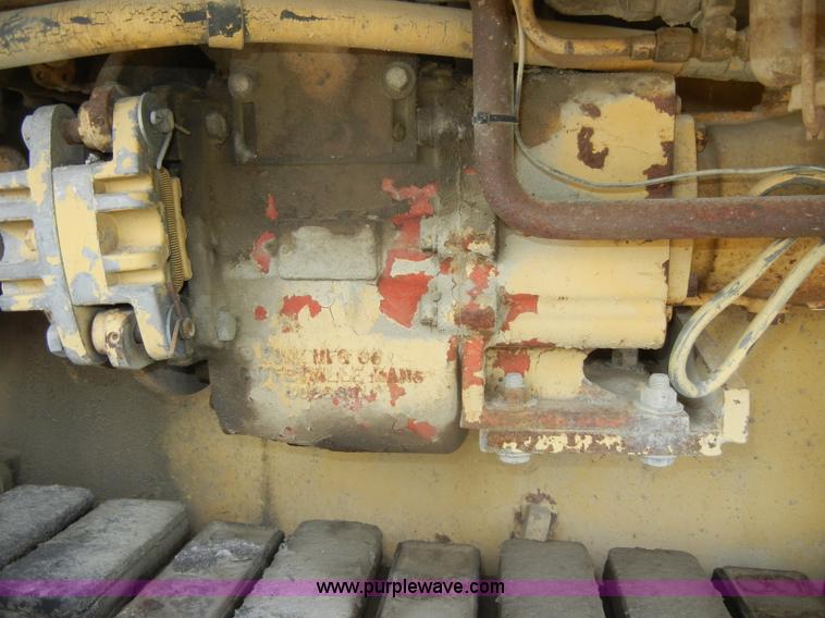image for item D4423 1980 Blaw-Knox PF500 asphalt overlay machine