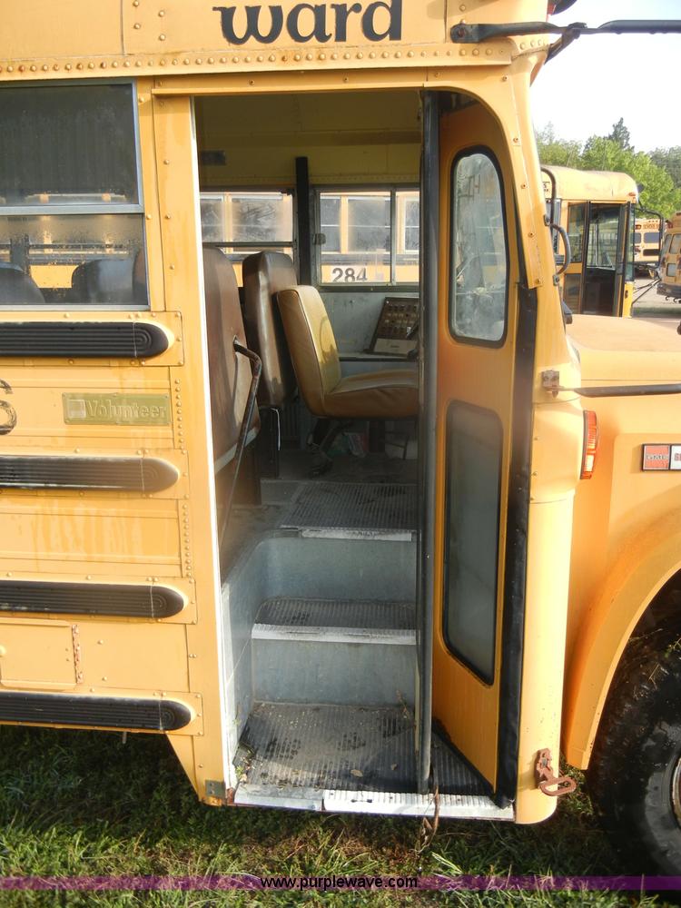 image for item D4493 1990 GMC S6000 Ward school bus