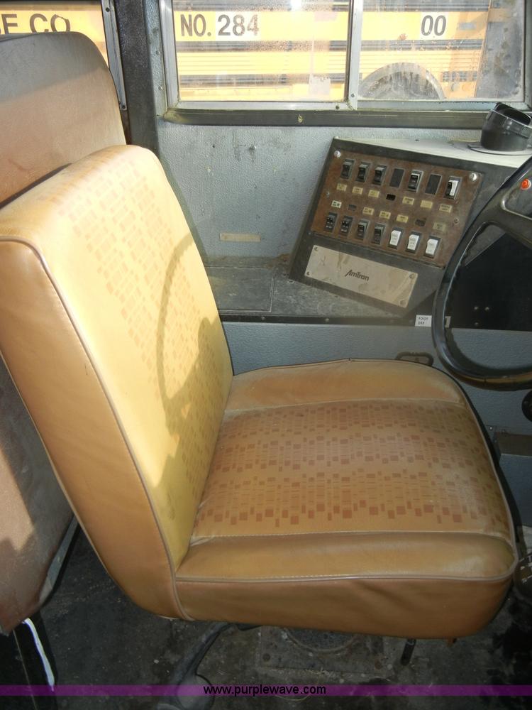 image for item D4493 1990 GMC S6000 Ward school bus