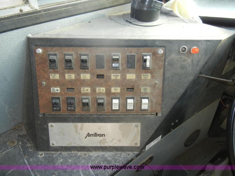 image for item D4493 1990 GMC S6000 Ward school bus