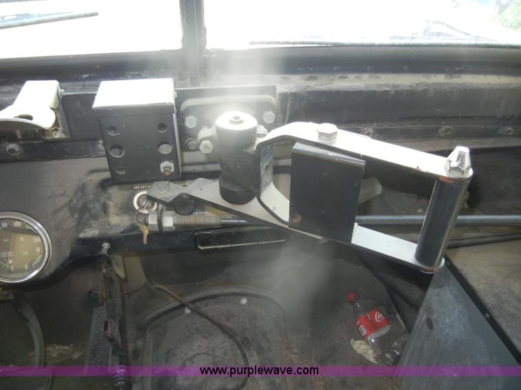 image for item D4493 1990 GMC S6000 Ward school bus