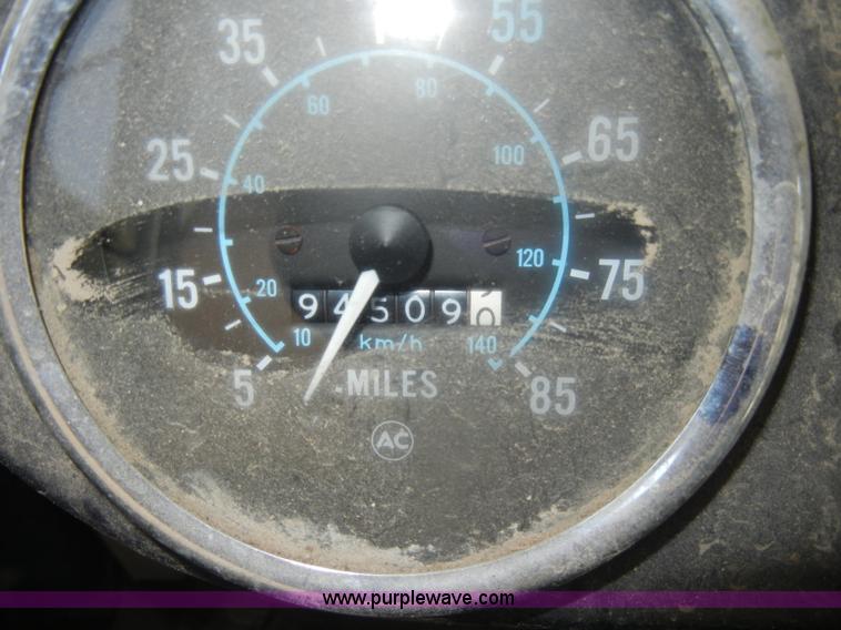 image for item D4493 1990 GMC S6000 Ward school bus