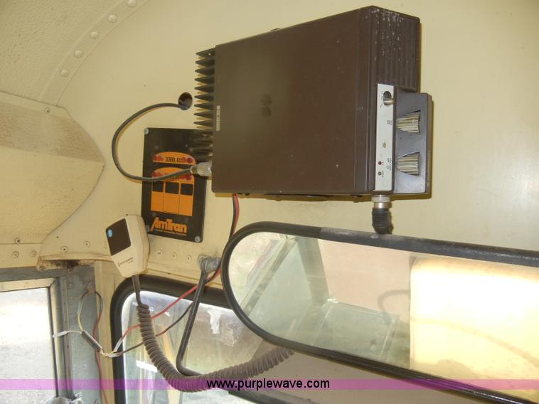 image for item D4493 1990 GMC S6000 Ward school bus