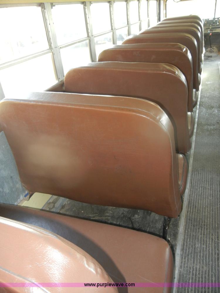 image for item D4493 1990 GMC S6000 Ward school bus