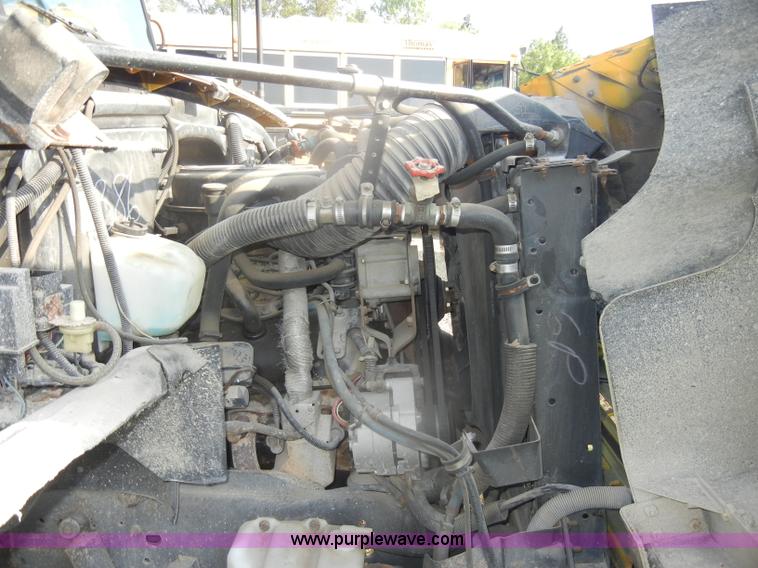 image for item D4493 1990 GMC S6000 Ward school bus