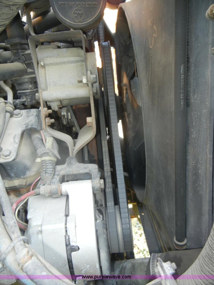 image for item D4493 1990 GMC S6000 Ward school bus