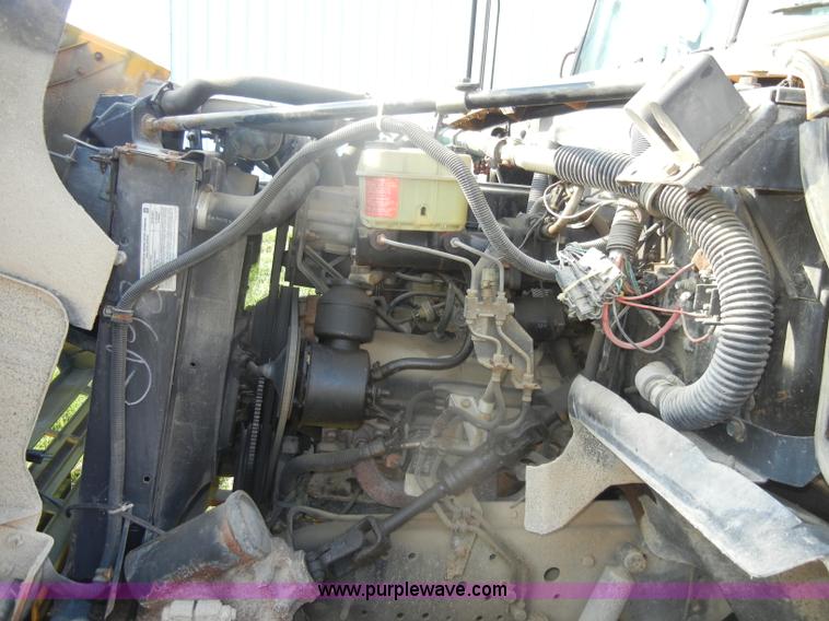 image for item D4493 1990 GMC S6000 Ward school bus