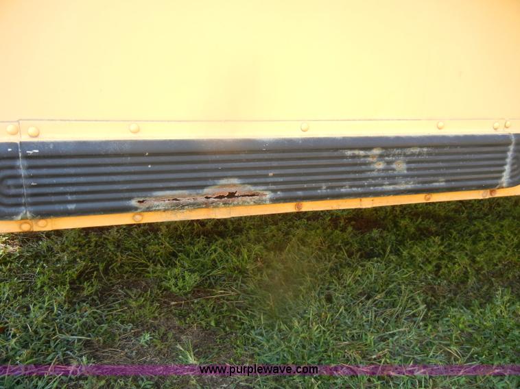 image for item D4493 1990 GMC S6000 Ward school bus