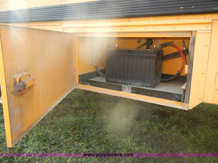 image for item D4493 1990 GMC S6000 Ward school bus