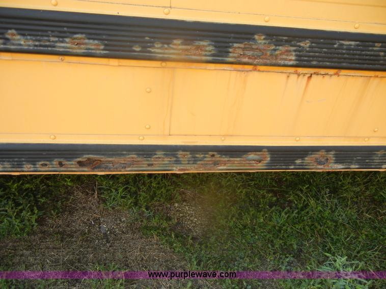 image for item D4493 1990 GMC S6000 Ward school bus