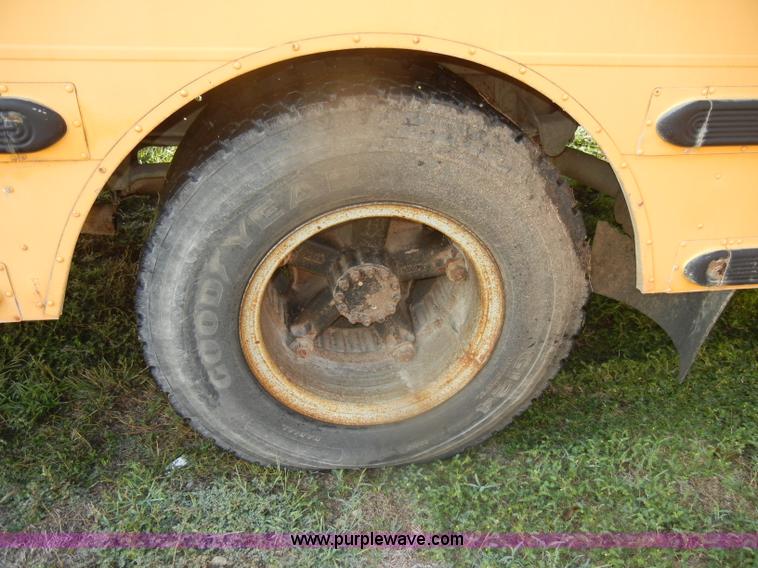 image for item D4493 1990 GMC S6000 Ward school bus