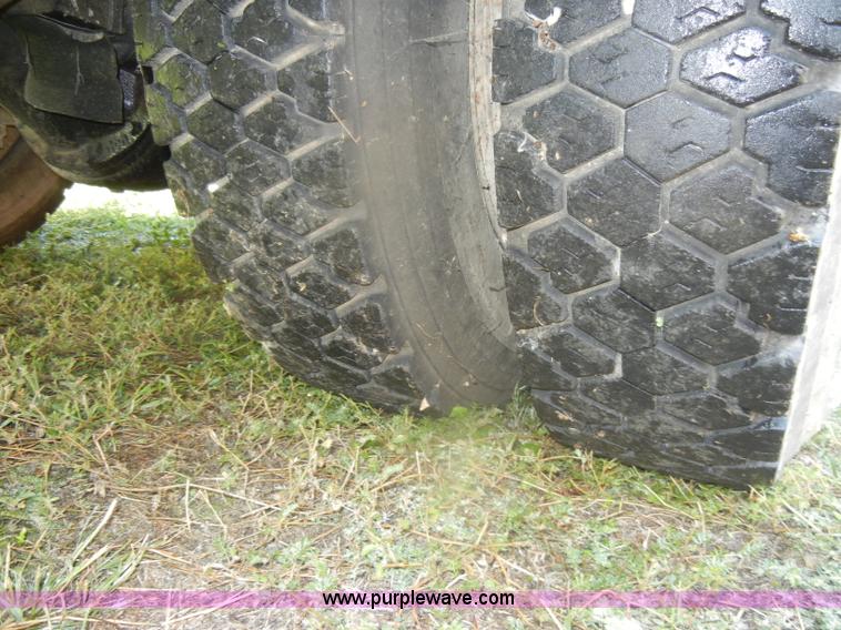 image for item D4493 1990 GMC S6000 Ward school bus