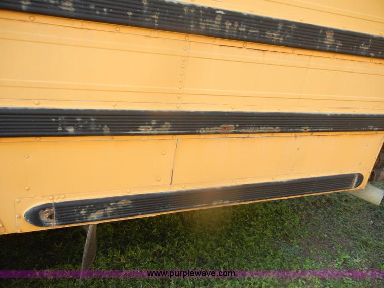 image for item D4493 1990 GMC S6000 Ward school bus