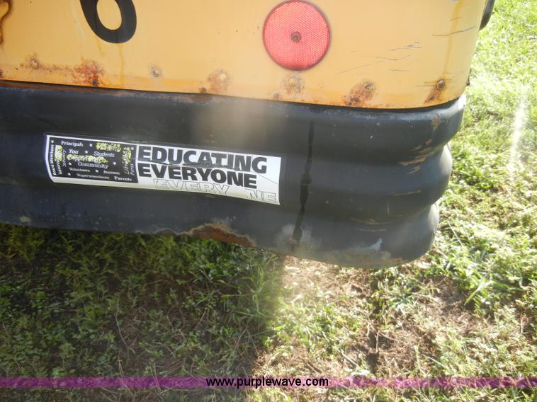 image for item D4493 1990 GMC S6000 Ward school bus