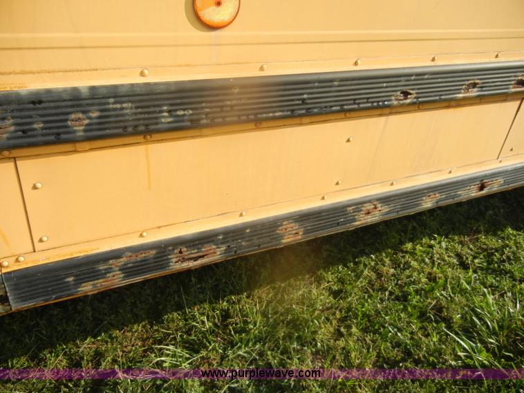 image for item D4493 1990 GMC S6000 Ward school bus