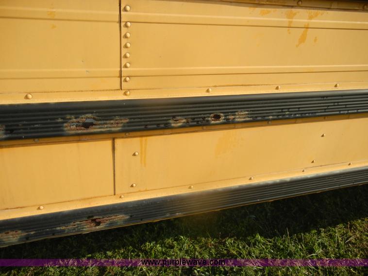 image for item D4493 1990 GMC S6000 Ward school bus