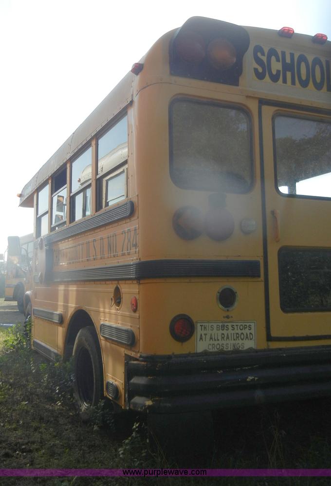 image for item D4495 1989 GMC G3500 Vandura-Ward school bus