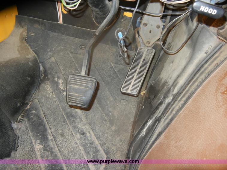 image for item D4495 1989 GMC G3500 Vandura-Ward school bus