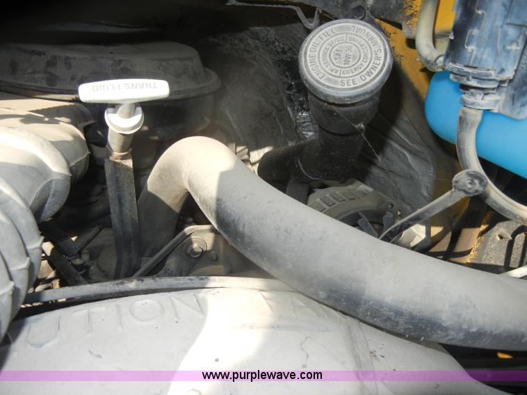 image for item D4495 1989 GMC G3500 Vandura-Ward school bus