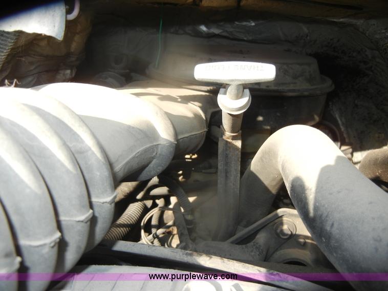 image for item D4495 1989 GMC G3500 Vandura-Ward school bus