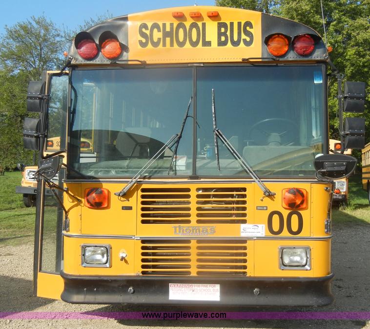 image for item D4496 1997 Thomas Built Saf-T-Liner MVP EF school bus