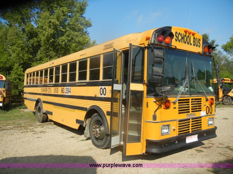 image for item D4496 1997 Thomas Built Saf-T-Liner MVP EF school bus