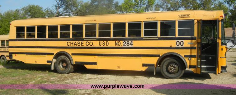 image for item D4496 1997 Thomas Built Saf-T-Liner MVP EF school bus