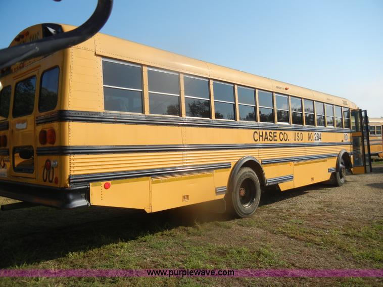 image for item D4496 1997 Thomas Built Saf-T-Liner MVP EF school bus