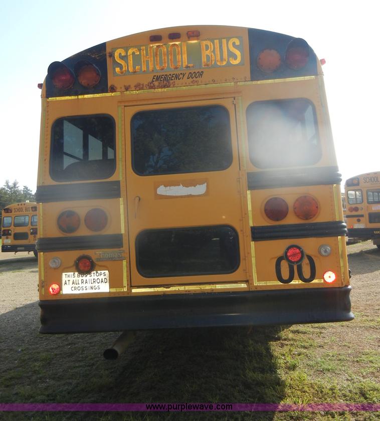 image for item D4496 1997 Thomas Built Saf-T-Liner MVP EF school bus