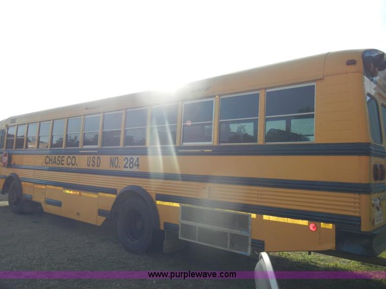 image for item D4496 1997 Thomas Built Saf-T-Liner MVP EF school bus