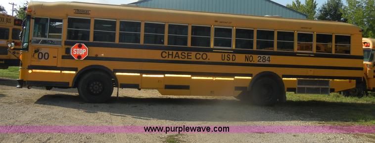 image for item D4496 1997 Thomas Built Saf-T-Liner MVP EF school bus