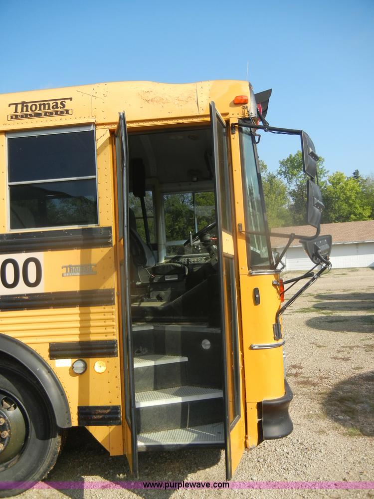 image for item D4496 1997 Thomas Built Saf-T-Liner MVP EF school bus