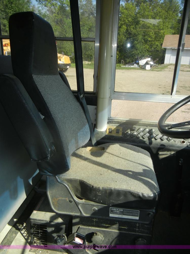 image for item D4496 1997 Thomas Built Saf-T-Liner MVP EF school bus