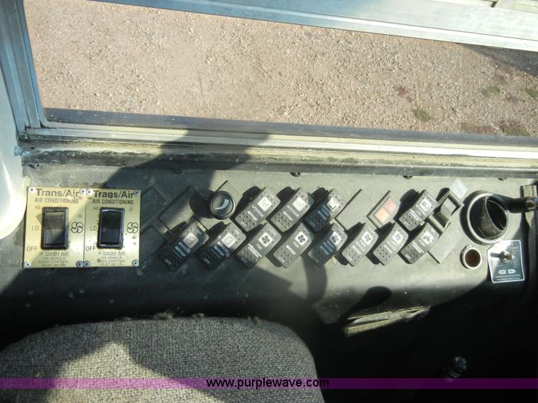 image for item D4496 1997 Thomas Built Saf-T-Liner MVP EF school bus