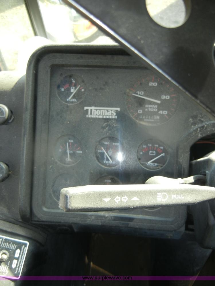 image for item D4496 1997 Thomas Built Saf-T-Liner MVP EF school bus