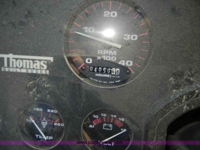 image for item D4496 1997 Thomas Built Saf-T-Liner MVP EF school bus