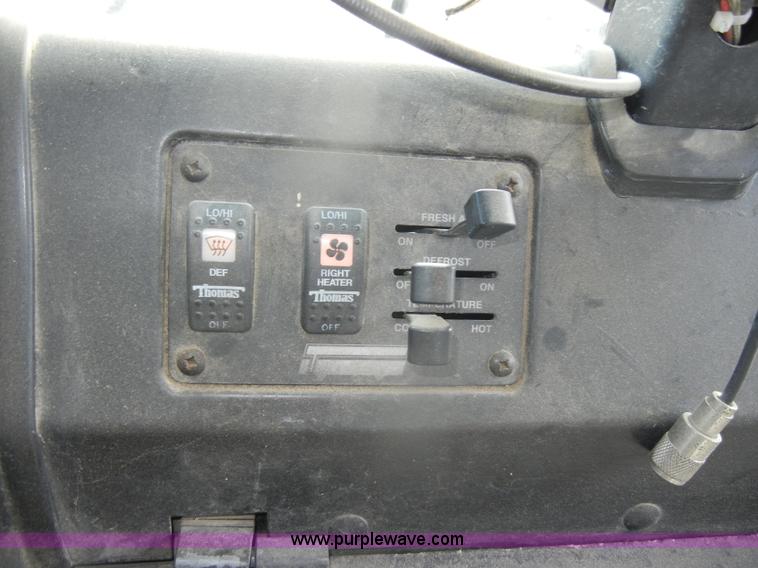 image for item D4496 1997 Thomas Built Saf-T-Liner MVP EF school bus