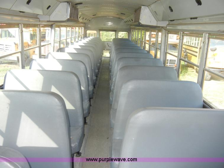 image for item D4496 1997 Thomas Built Saf-T-Liner MVP EF school bus