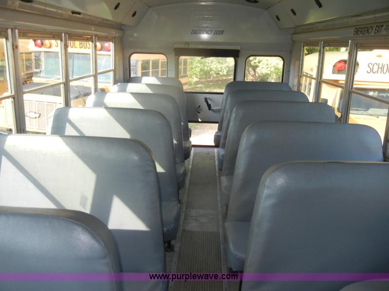 image for item D4496 1997 Thomas Built Saf-T-Liner MVP EF school bus