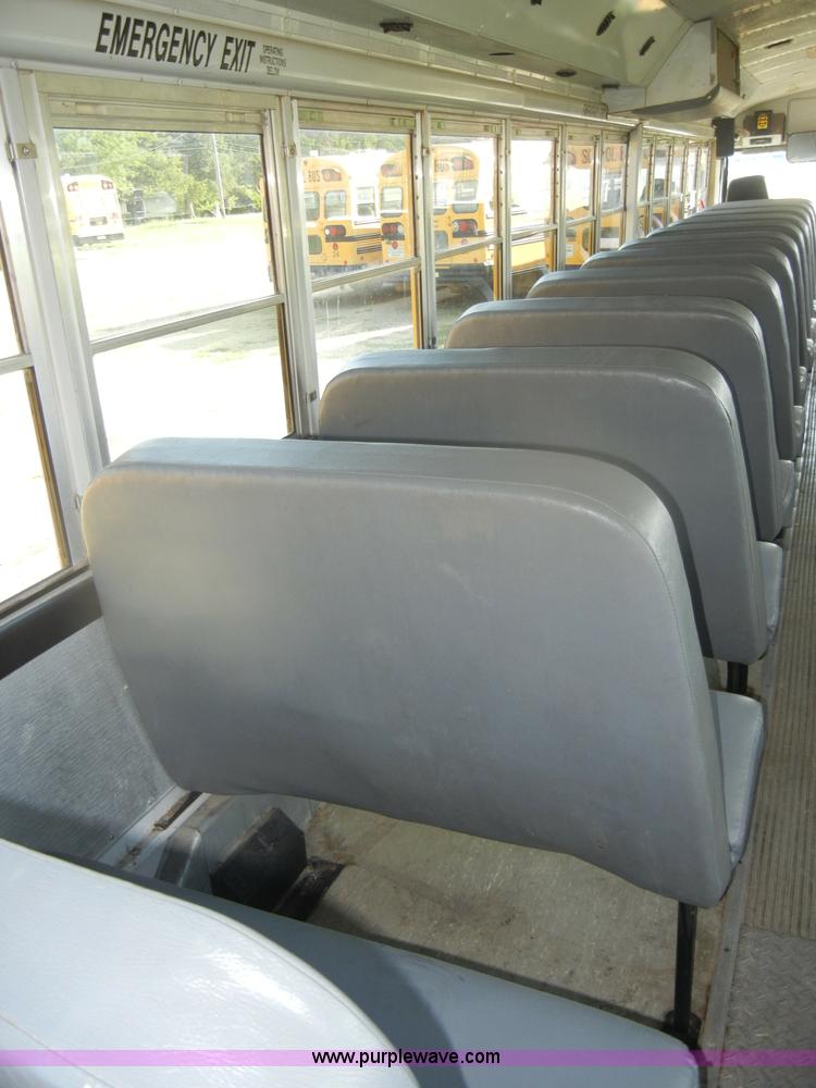 image for item D4496 1997 Thomas Built Saf-T-Liner MVP EF school bus